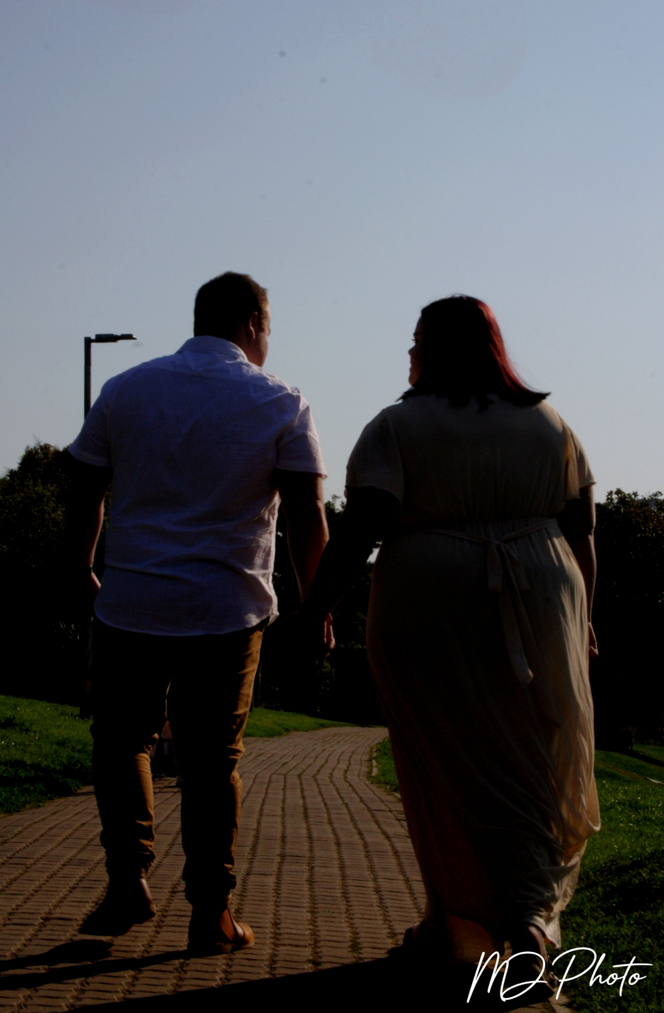 Walk into love